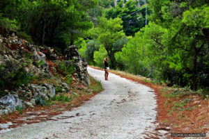 Apulia półwysep Gargano Monte Saraceno trasa trekkingowa