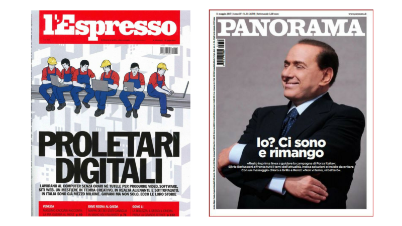 panorama espresso włoskie czasopisma prasa