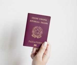 włoski paszport