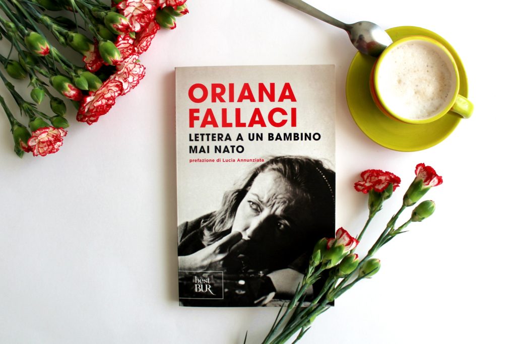 Lettera a un bambino mai nato Oriana Fallaci recenzja